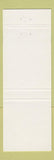 Matchbook Cover - Golden Shell Restaurant Bar Chicago IL