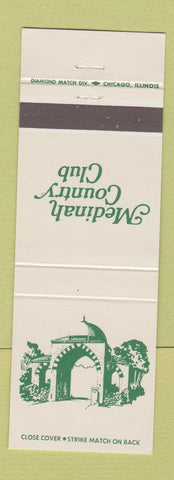 Matchbook Cover - Medinah Country Club IL