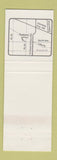 Matchbook Cover - Diplomat West Banquets Elmhurst IL