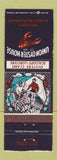 Matchbook Cover - Union Oyster House Boston MA