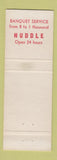 Matchbook Cover - Orrington Hotel Evanston IL