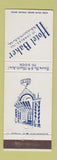 Matchbook Cover - Hotel Baker St Charles IL
