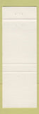 Matchbook Cover - Lilac Lodge Steak Hillside IL
