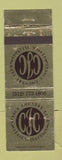 Matchbook Cover - Itasca Country Club IL WEAR