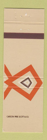 Matchbook Cover - Carson Pirie Scott Chicago IL Department Store
