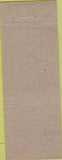Matchbook Cover - Roman Cleanser Germicide Romay Wipes
