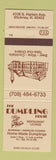 Matchbook Cover - Dumpling House Stickney IL