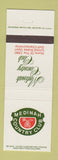 Matchbook Cover - Medinah Country Club IL 1990 US Open