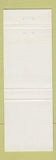 Matchbook Cover - Melrose Gardens Melrose Park IL