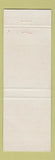 Matchbook Cover - Pink Pony Scottsdale AZ WEAR