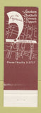 Matchbook Cover - The Cypress Restaurant Chicago? IL