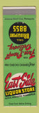 Matchbook Cover - East Side Liquor Store Minneapolis MN