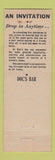 Matchbook Cover - Doc's Bar Minneapolis MN