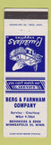 Matchbook Cover - Berg & Franham Lumber Minneapolis MN