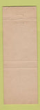 Matchbook Cover - Berg & Franham Lumber Minneapolis MN