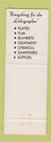Matchbook Cover - Litho Supply Depot printing  Minneapolis MN