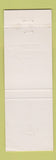Matchbook Cover - Hotel Leamington Minneapolis MN