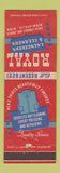 Matchbook Cover - Royal Laundry Cleaners Minneapolis MN