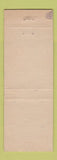 Matchbook Cover - Tower Inn Minneapolis MN
