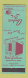 Matchbook Cover - Hotel Andrews  Minneapolis MN