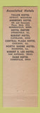 Matchbook Cover - Hotel Andrews  Minneapolis MN