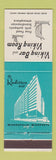Matchbook Cover - Radisson Hotel Viking Bar Minneapolis MN