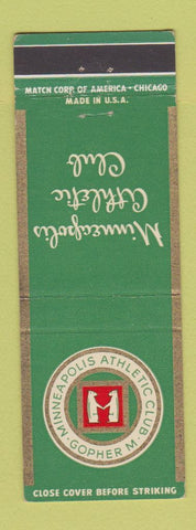 Matchbook Cover - Minneapolis Athletic Club Minneapolis MN