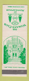 Matchbook Cover - Woman's Club of  Minneapolis MN