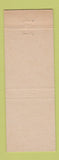 Matchbook Cover - Parkway Motor Court  Minneapolis MN