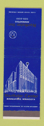 Matchbook Cover - Northstar Inn Minneapolis MN