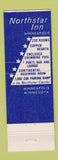 Matchbook Cover - Northstar Inn Minneapolis MN