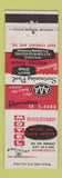 Matchbook Cover - Motel Boulevard  Minneapolis MN