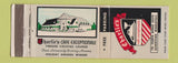 Matchbook Cover - Charlie's Cafe Exceptionale Minneapolis MN