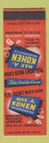 Matchbook Cover - Max Kohen Jewelry Minneapolis MN