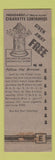 Matchbook Cover - Max Kohen Jewelry Minneapolis MN