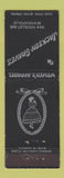 Matchbook Cover - Jackson Graves Women's Clothes Minneapolis MN