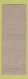 Matchbook Cover - Jackson Graves Women's Clothes Minneapolis MN