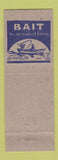 Matchbook Cover - Central Avenue Sports Shop fishing tackle Minneapolis MN