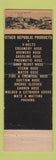 Matchbook Cover - Republic Belting Steve Colucci Minneapolis MN