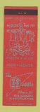 Matchbook Cover - Huddle Restaurant  Minneapolis MN