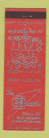 Matchbook Cover - Huddle Restaurant  Minneapolis MN