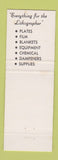 Matchbook Cover - Litho Supply Depot printing  Minneapolis MN
