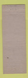 Matchbook Cover - Leaves Tea Shop Minneapolis MN