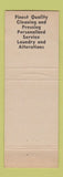 Matchbook Cover - King B Cleaners Minneapolis MN