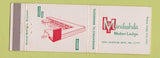 Matchbook Cover - Minikahda Motor Lodge Minneapolis MN