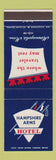 Matchbook Cover - Hampshire Arms Hotel Minneapolis MN