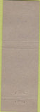 Matchbook Cover - Oct 1944 No Accident Month New England Power