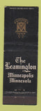 Matchbook Cover - Leamington Hotel Minneapolis MN