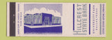 Matchbook Cover - Hillcrest State Bank Dallas TX