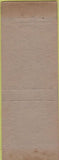 Matchbook Cover - Sheraton Hotel New York City NY